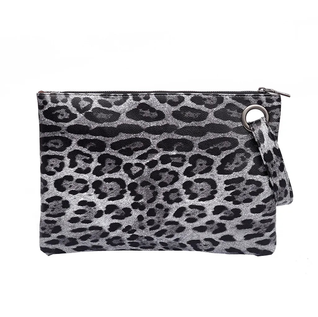 Retro Leopard Crossbody Bag for Women