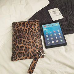 Retro Leopard Crossbody Bag for Women