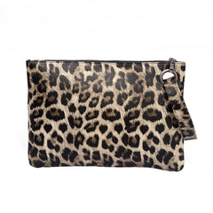Retro Leopard Crossbody Bag for Women