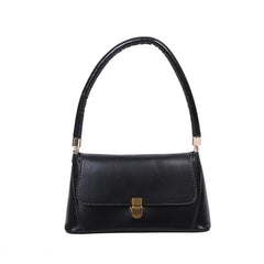 Women's Vintage Top Handle Bag, PU Leather