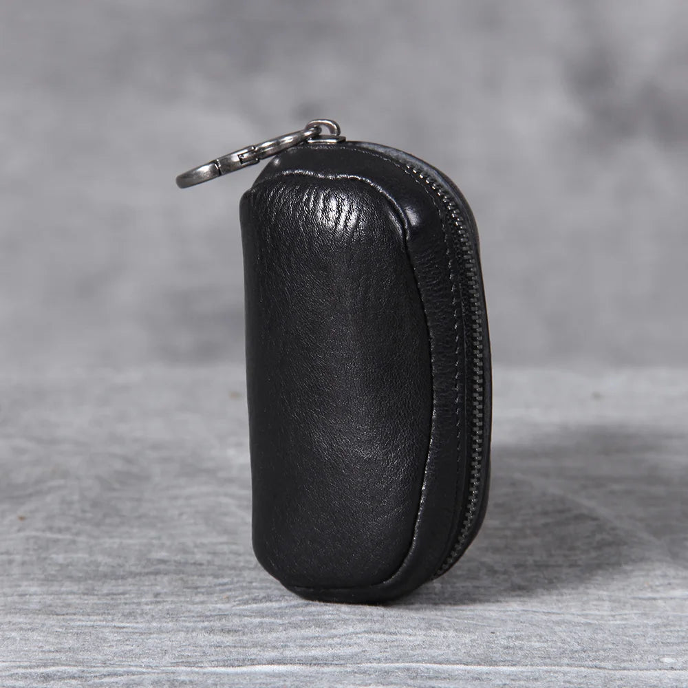 Vintage Style Leather Key Chain Men's Waist Car Key Chain