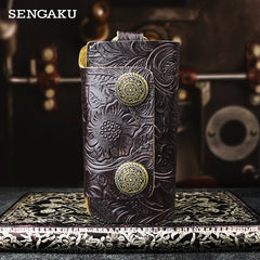 Leather Key box DIY keychain Housekeeper Key Pocket Organizer