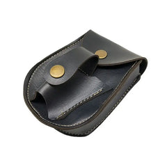 Leather 2 In 1 Slingshot Catapult Steel Balls Bearings Bag Pouch Case Holder
