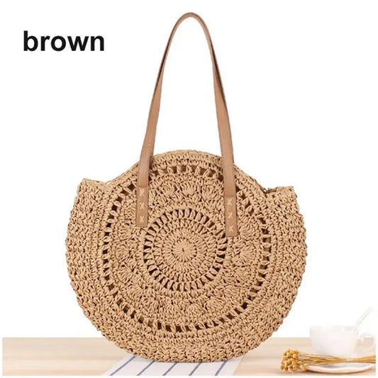 Summer Women Shoulder Bag Beach Handbag Totes