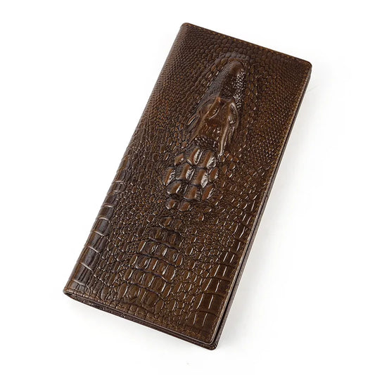 Vintage Leather Wallets Men Real Leather Short Wallet Men Women Card Holder