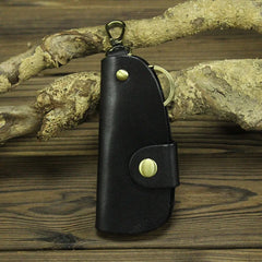 Genuine Leather Key Case Car Key Holder Key Chain