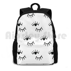 Minimalist Eyes Outdoor Hiking Backpack