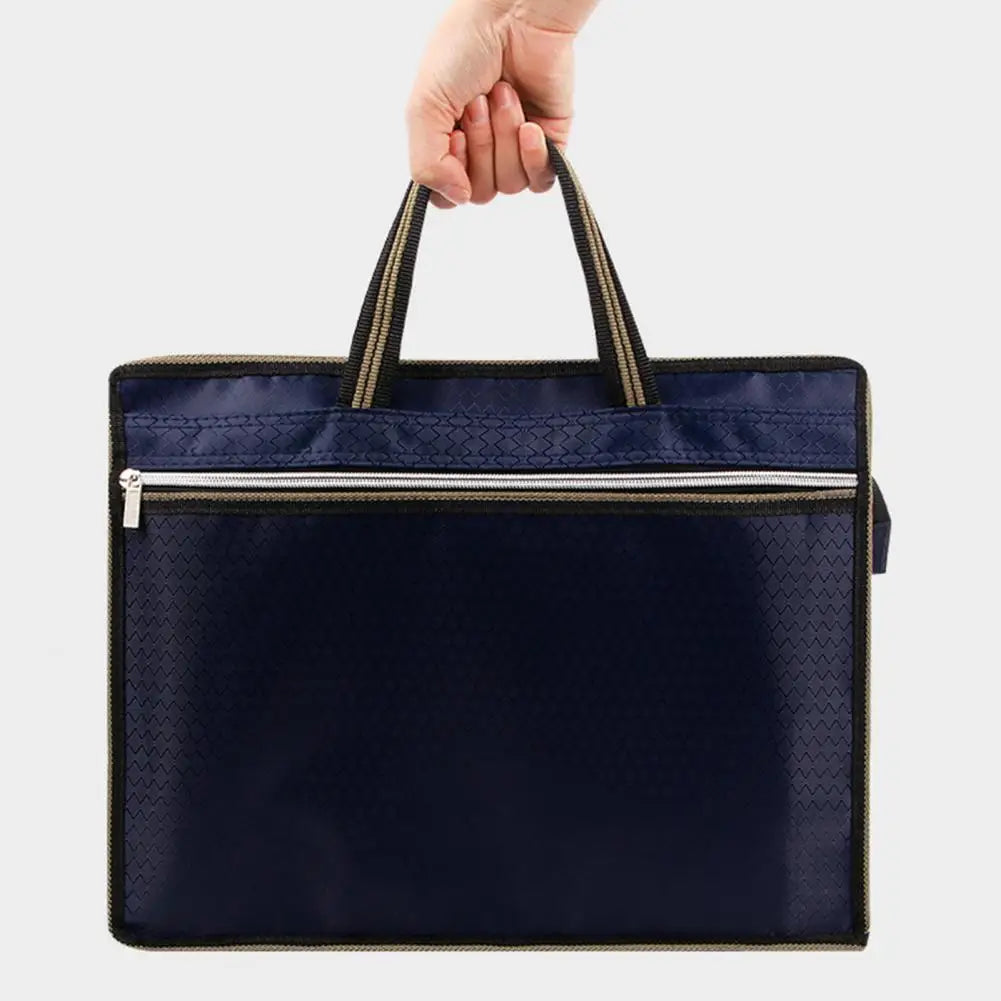 Waterproof Briefcase Large Capacity Document Handbag