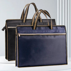 Waterproof Briefcase Large Capacity Document Handbag