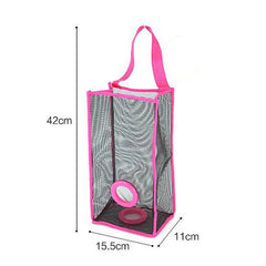 Hanging Kitchen Garbage Bag Storage Pack