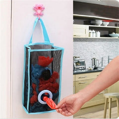 Hanging Kitchen Garbage Bag Storage Pack