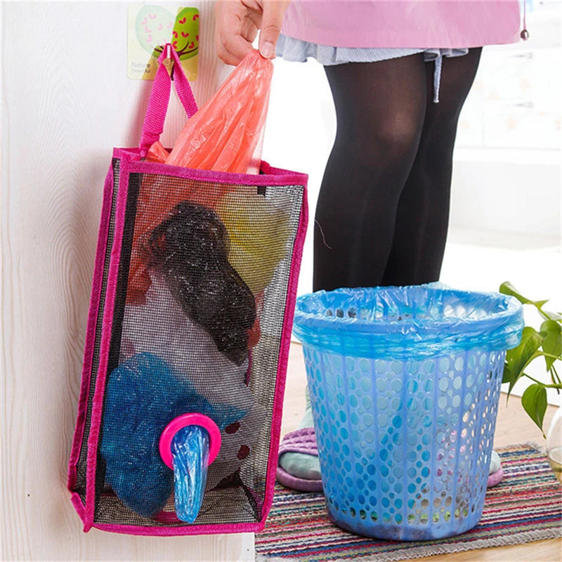 Hanging Kitchen Garbage Bag Storage Pack