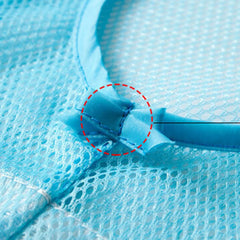 Mesh Hanging Storage Bag Kitchen Bathroom Organizer 1PC