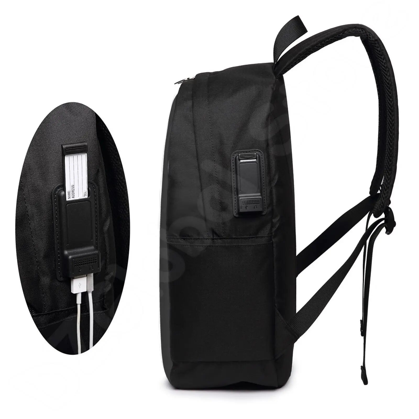 Hapoel Beer Sheva Laptop Backpack with USB Port