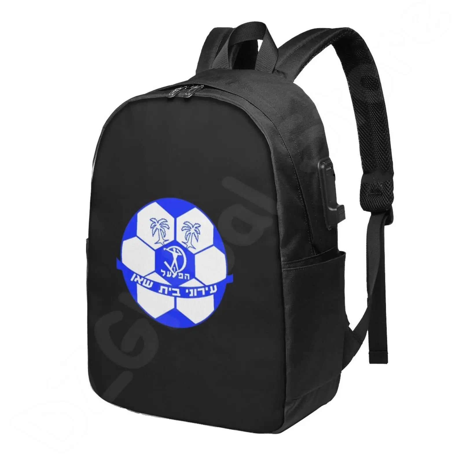 Hapoel Beer Sheva Laptop Backpack with USB Port