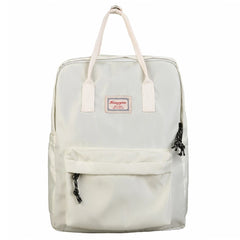 Harajuku Backpacks for Students Solid Knapsack Preppy Style School Bag
