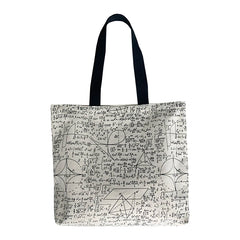 Harajuku Canvas Shoulder Bags Women Underarm Students School Large Capacity