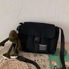 Harajuku Small Bag Solid Handbags
