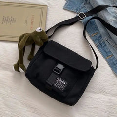 Harajuku Small Bag Solid Handbags