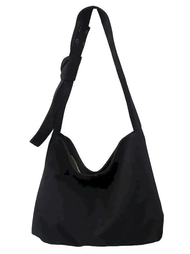 Harajuku Casual Women Shopper Canvas Tote Bag Large Capacity Shoulder Bag