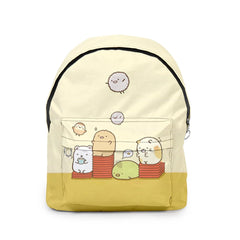 Harajuku Sumikkogurashi Mini School Backpacks, Waterproof Travel Bags