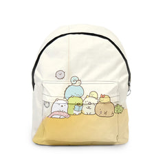 Harajuku Sumikkogurashi Mini School Backpacks, Waterproof Travel Bags