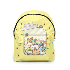 Harajuku Sumikkogurashi Mini School Backpacks, Waterproof Travel Bags