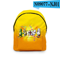 Harajuku Notebook Backpacks School Bag Waterproof Boys Girls Travel Bags