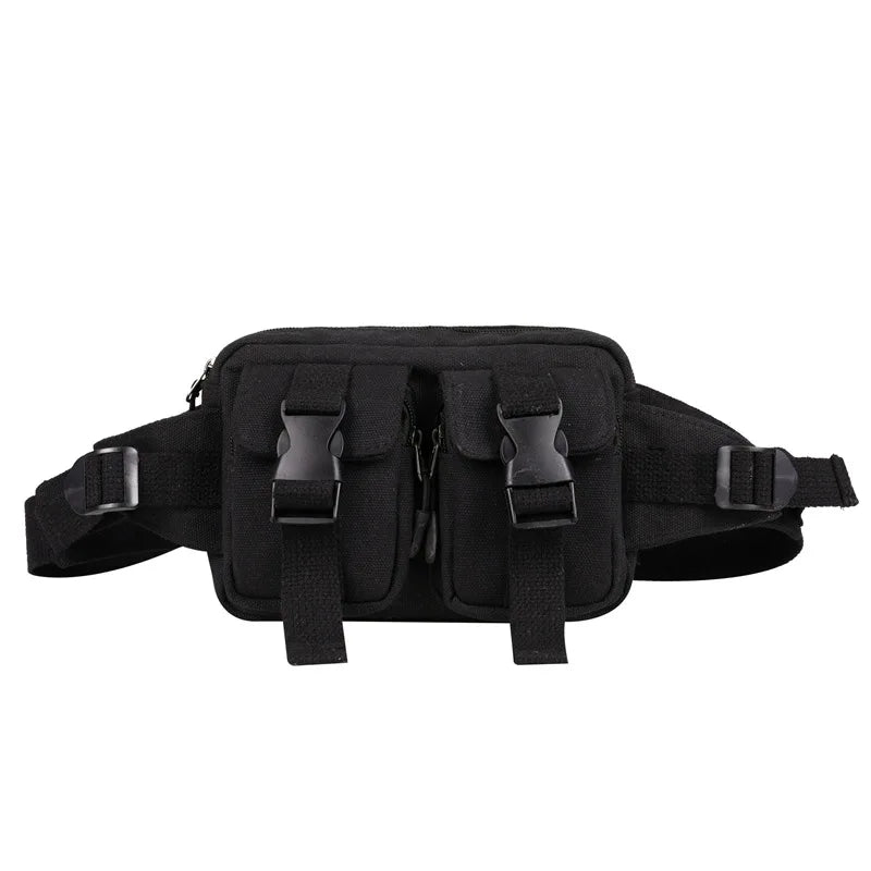 Harajuku Street Style Waist Bag Fanny Pack Hip Hop Bag Shoulder Bags