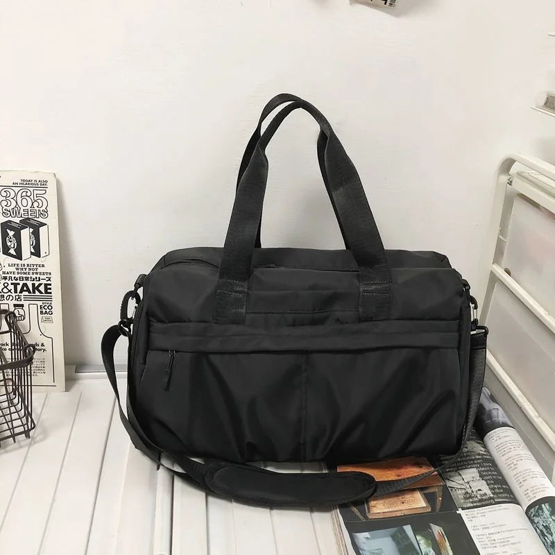 Harajuku Techwear Nylon Sling Gothic Crossbody Bag