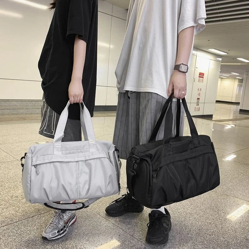 Harajuku Techwear Nylon Sling Gothic Crossbody Bag