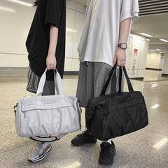 Harajuku Techwear Nylon Sling Gothic Crossbody Bag