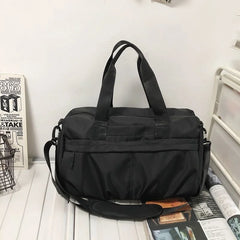 Harajuku Techwear Nylon Sling Gothic Crossbody Bag