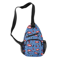 Harajuku Chest Bags Waterproof Teen Shoulder Bags