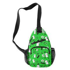 Harajuku Chest Bags Waterproof Teen Shoulder Bags