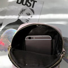 Harajuku Mini Messenger Bag 3D Game Machine Style Game Over Printing