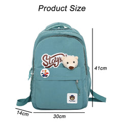 Harajuku Women's Backpack Student Schoolbags Large Capacity Nylon Bags