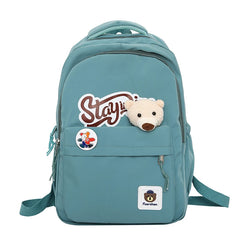 Harajuku Women's Backpack Student Schoolbags Large Capacity Nylon Bags