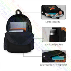 Mordor Cafe Rock Large Capacity Backpack Schoolbag