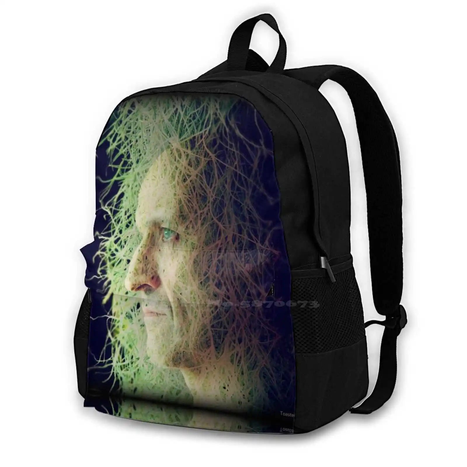 Hard Wired School Bag Big Capacity Backpack Laptop 15 Inch