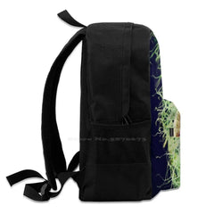 Hard Wired School Bag Big Capacity Backpack Laptop 15 Inch