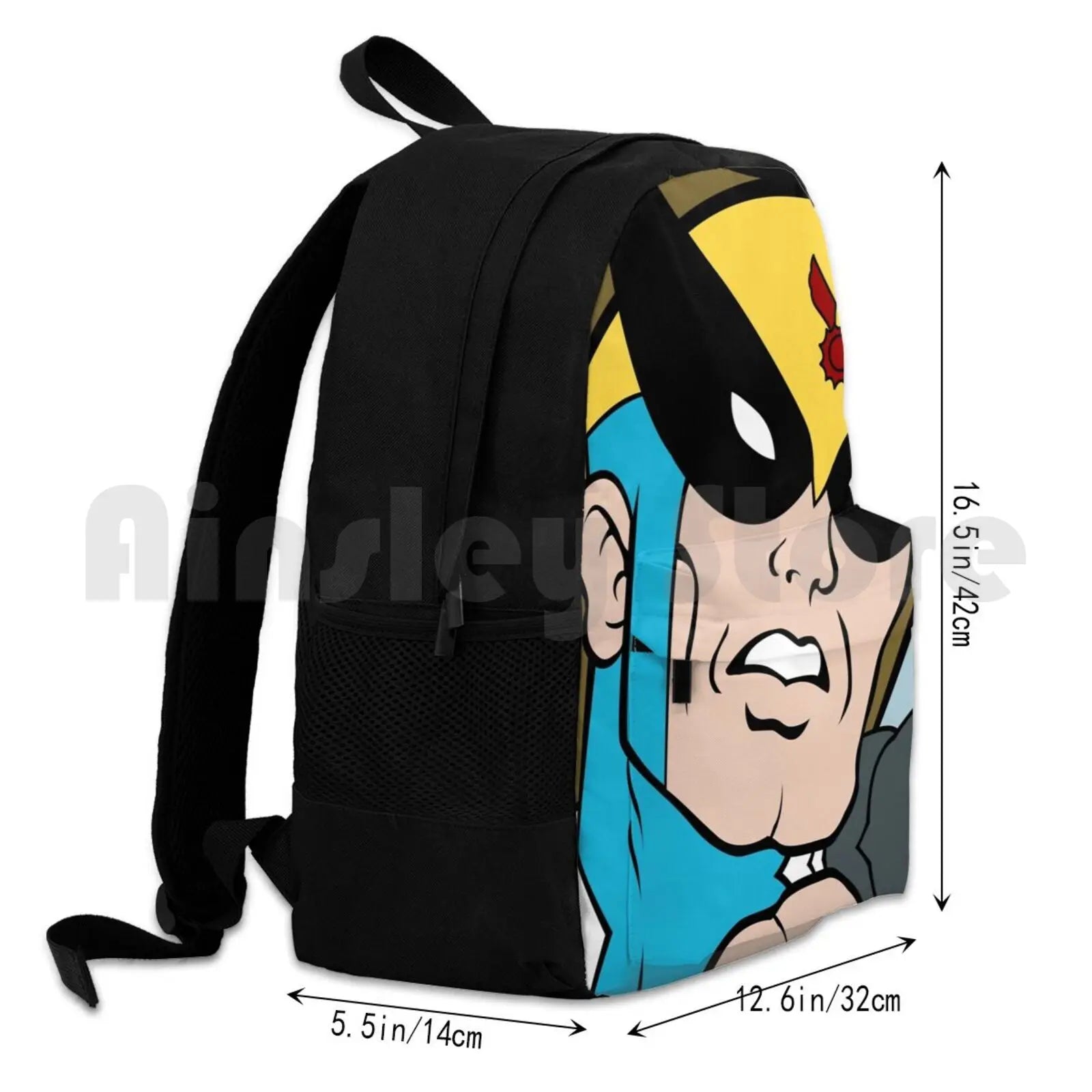 Harvey Birdman Outdoor Hiking Backpack Waterproof Camping Travel