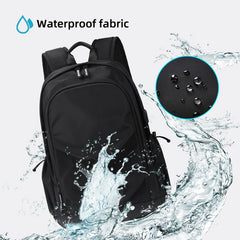 Men's Waterproof Backpack Large Capacity Multifunctional Laptop Bag