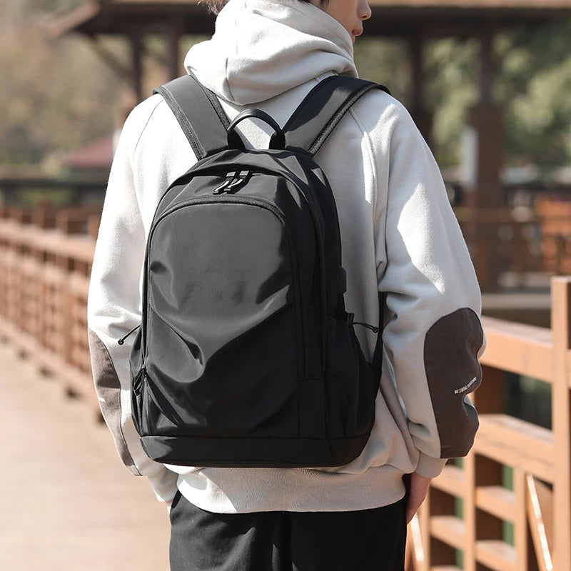 Men's Waterproof Backpack Large Capacity Multifunctional Laptop Bag