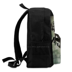 Headless Horseman Large Capacity Backpack Laptop Travel Bags