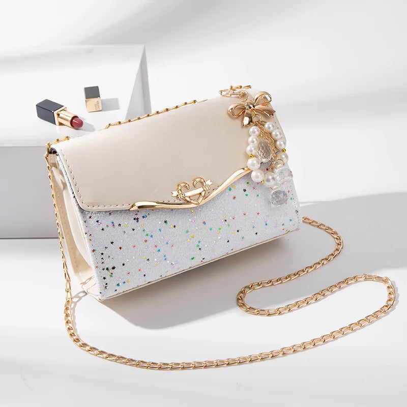 Heart - Handbags Women Crossbody Bags for Girls Side Bag Female Evening Purse