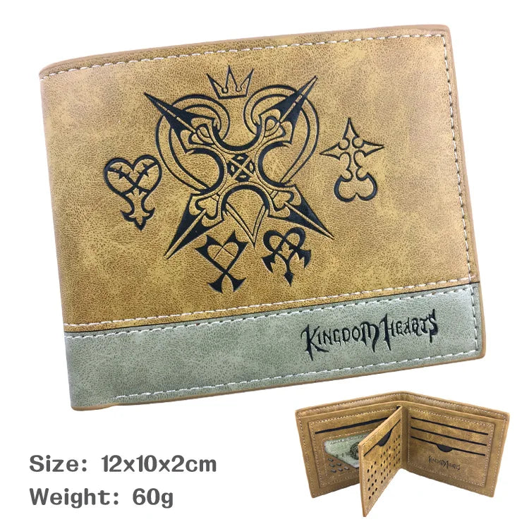 UK Anime Cartoon Men Women Boys Girls Wallet Purse