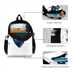 Hearts Travel Laptop School Backpack Bag University Hearts