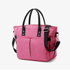 Large Capacity Heat Insulated Lunch Bag with Handle