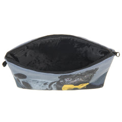 Pug Bow Tie Makeup Bag Cosmetic Organizer Women Cosmetic Bag